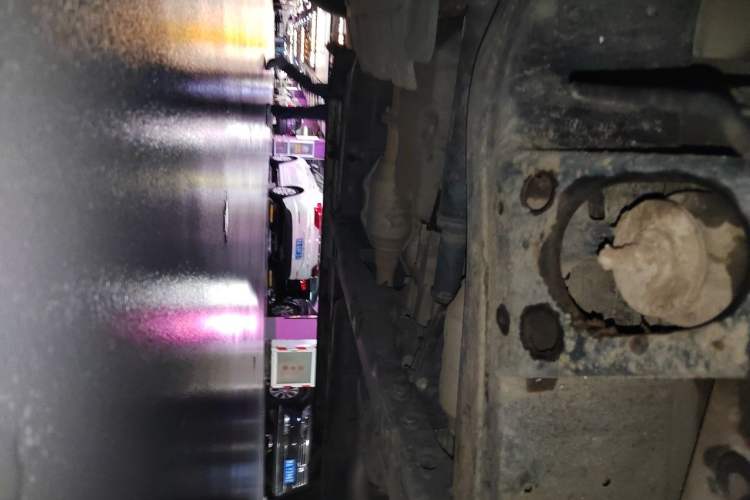 Used Toyota Land Cruiser  Chassis Front Left
