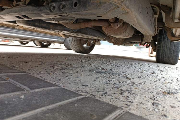 Used Toyota Land Cruiser  Chassis Front Left
