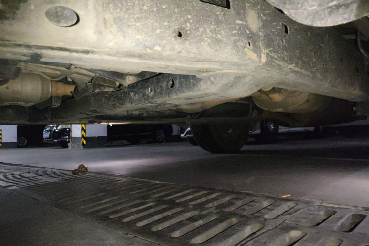Used Toyota Land Cruiser 2019 4.0L 7-Seater Automatic Transmission Middle East Version Chassis Front Left