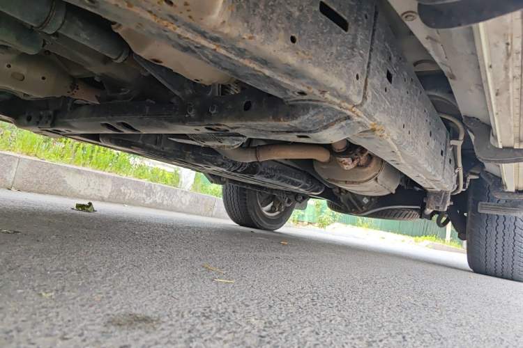 Used Toyota Land Cruiser  Chassis Front Left
