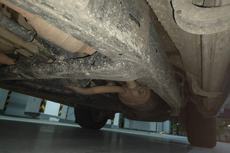 Used Toyota Land Cruiser 2019 4.0L 7-Seater Automatic Transmission Middle East Version Chassis Front Left