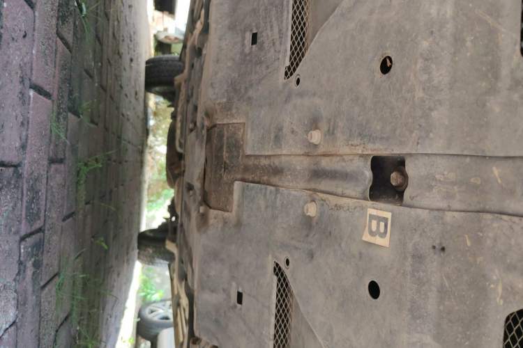Used Toyota Land Cruiser  Chassis Front