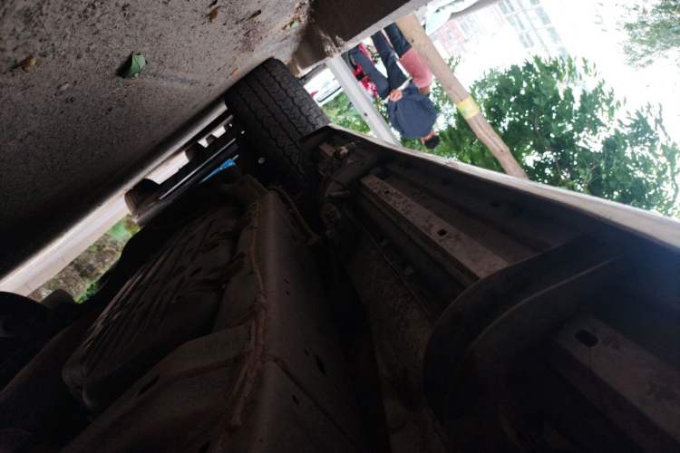 Used Toyota Land Cruiser 2019 5.7L 7-Seater Middle East Version Chassis Front Right