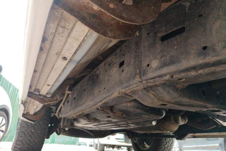 Used Toyota Land Cruiser  Chassis Front Right