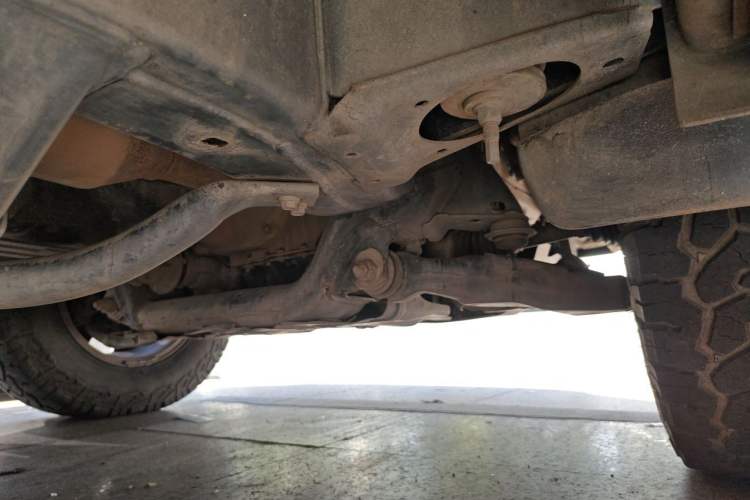 Used Toyota Land Cruiser  Chassis Front Right