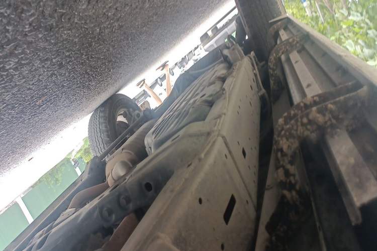 Used Toyota Land Cruiser  Chassis Front Right