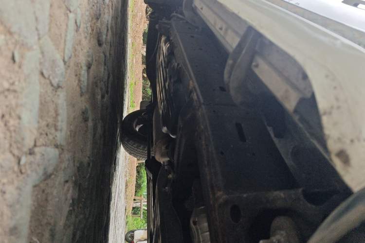 Used Toyota Land Cruiser  Chassis Front Right