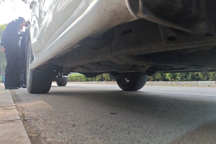 Used Toyota Land Cruiser  Chassis Front Right