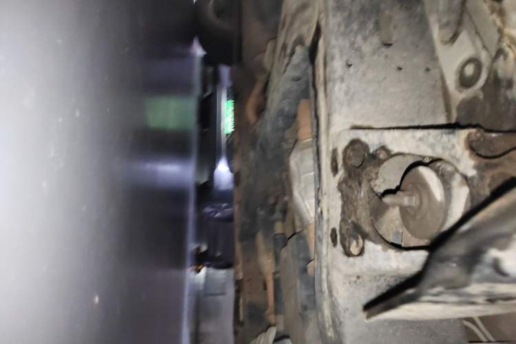 Used Toyota Land Cruiser  Chassis Front Right