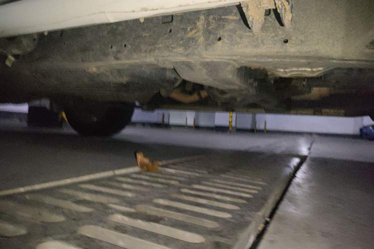 Used Toyota Land Cruiser 2019 4.0L 7-Seater Automatic Transmission Middle East Version Chassis Front Right