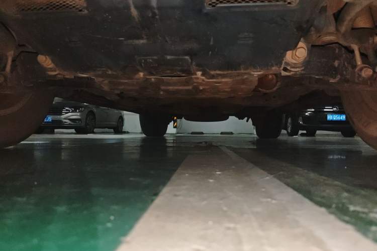 Used Toyota Land Cruiser  Chassis Front