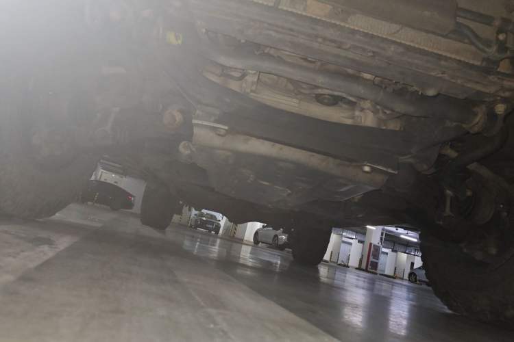 Used Toyota Land Cruiser  Chassis Front