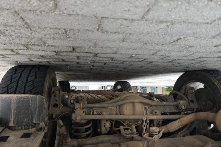 Used Toyota Land Cruiser  Chassis Rear