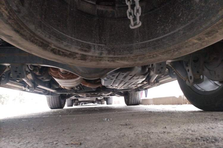 Used Toyota Land Cruiser 2019 5.7L 7-Seater Middle East Version Chassis Rear