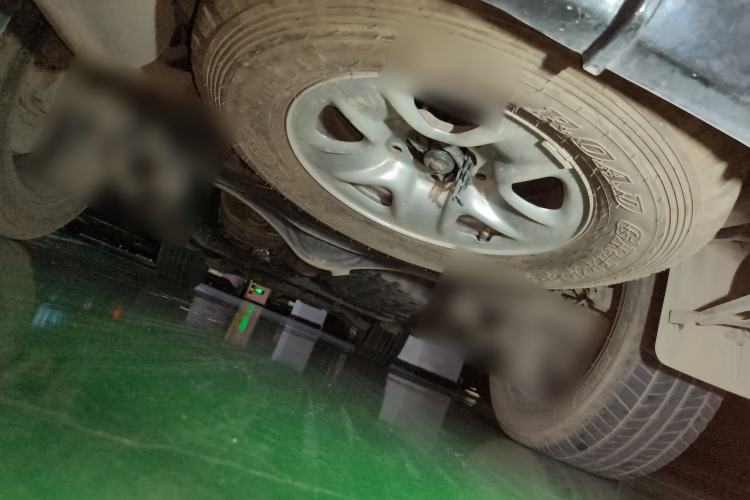 Used Toyota Land Cruiser 2019 4.0L GX-R 5-Seater Parallel Import Chassis Rear