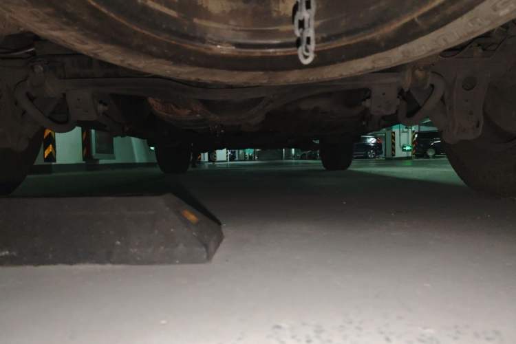 Used Toyota Land Cruiser 2019 4.0L GX-R 5-Seater Parallel Import Chassis Rear
