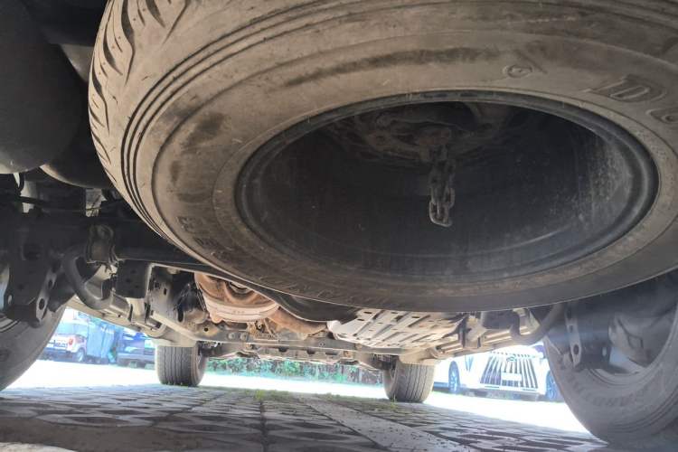 Used Toyota Land Cruiser  Chassis Rear