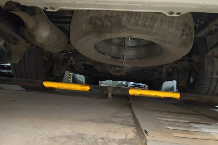 Used Toyota Land Cruiser 2019 4.0L GX-R 5-Seater Parallel Import Chassis Rear
