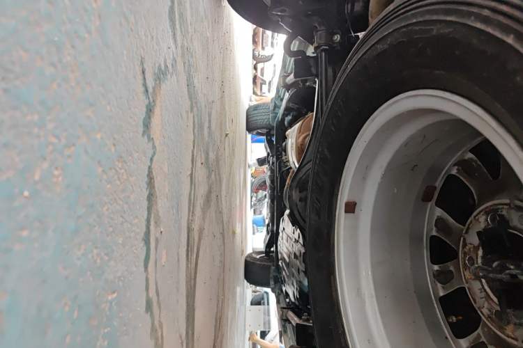 Used Toyota Land Cruiser  Chassis Rear
