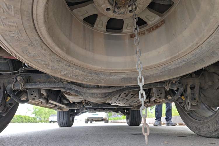 Used Toyota Land Cruiser  Chassis Rear