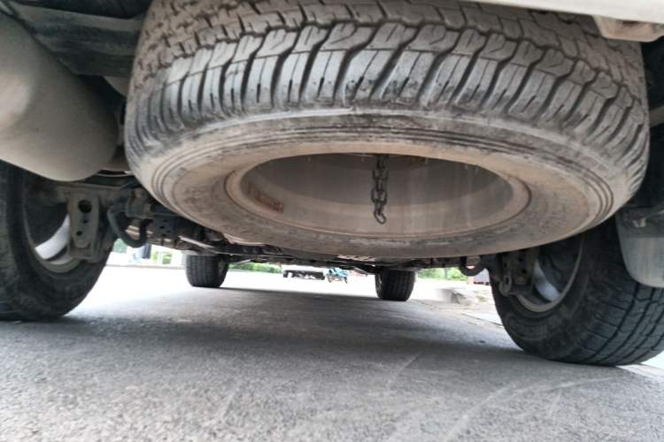 Used Toyota Land Cruiser 2019 4.0L 7-Seater Automatic Transmission Middle East Version Chassis Rear