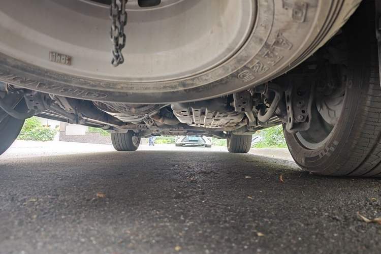 Used Toyota Land Cruiser  Chassis Rear