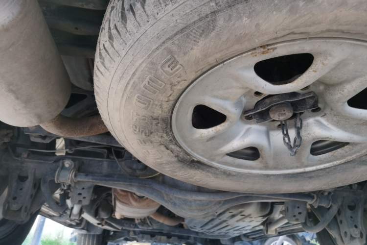 Used Toyota Land Cruiser  Chassis Rear