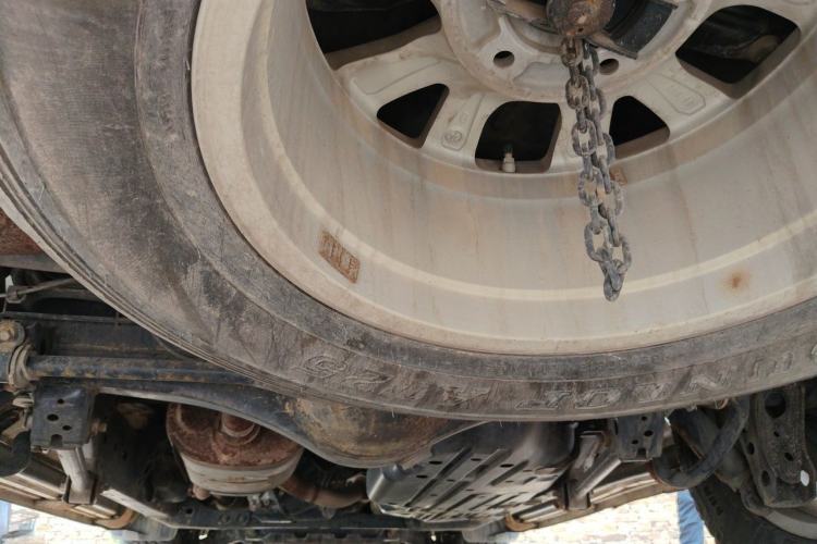 Used Toyota Land Cruiser  Chassis Rear