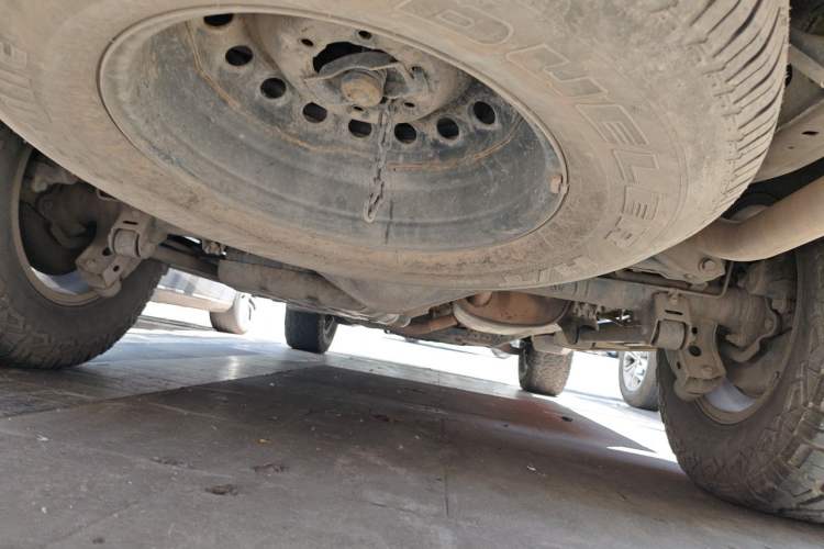 Used Toyota Land Cruiser  Chassis Rear