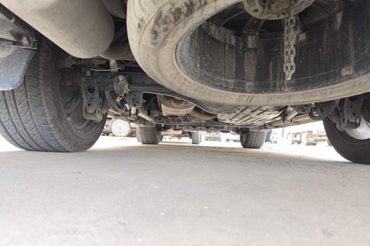 Used Toyota Land Cruiser  Chassis Rear