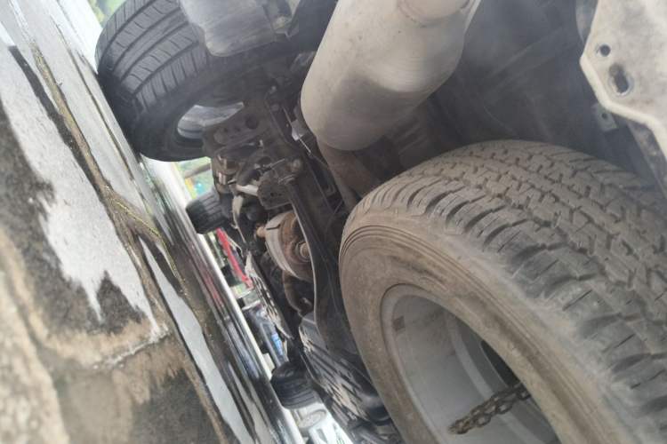 Used Toyota Land Cruiser  Chassis Rear