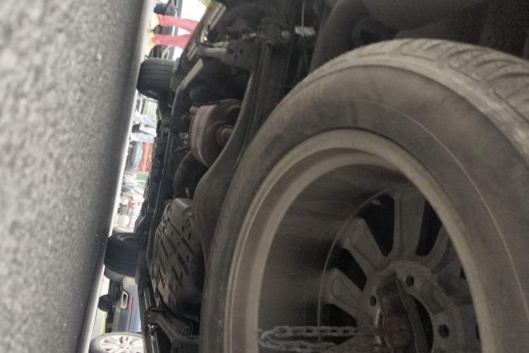 Used Toyota Land Cruiser  Chassis Rear