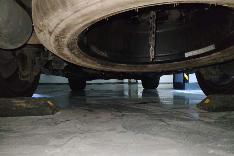 Used Toyota Land Cruiser  Chassis Rear