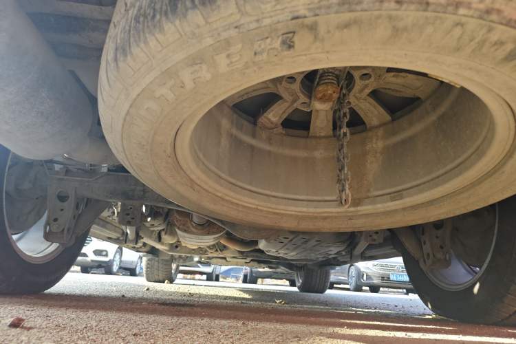 Used Toyota Land Cruiser  Chassis Rear