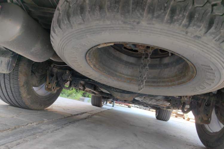 Used Toyota Land Cruiser  Chassis Rear