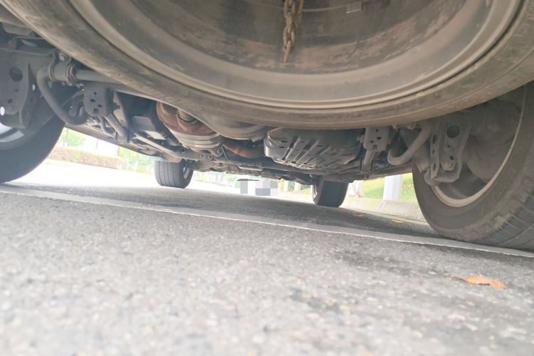 Used Toyota Land Cruiser  Chassis Rear