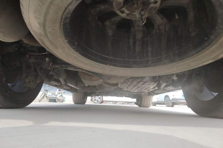 Used Toyota Land Cruiser  Chassis Rear