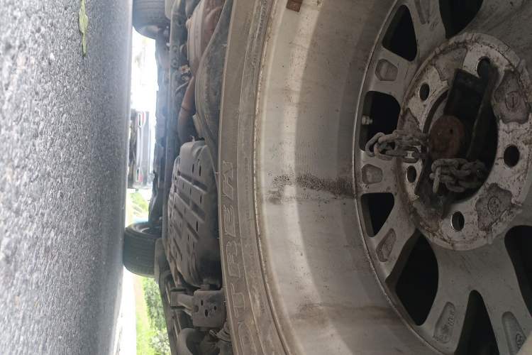 Used Toyota Land Cruiser  Chassis Rear