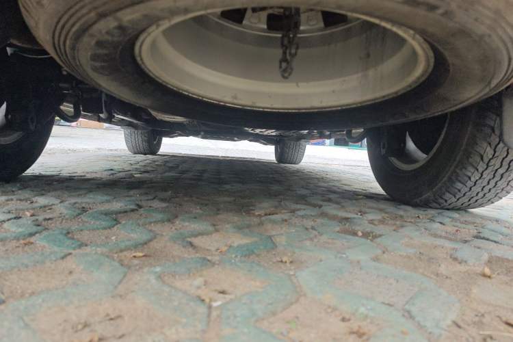 Used Toyota Land Cruiser  Chassis Rear
