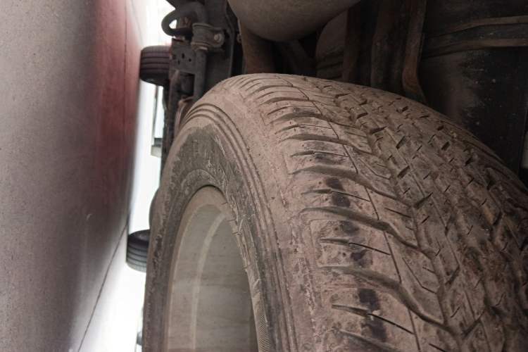 Used Toyota Land Cruiser  Chassis Rear