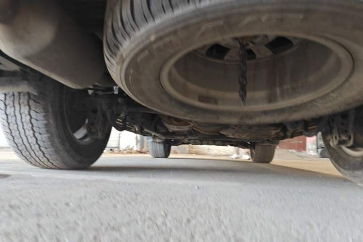 Used Toyota Land Cruiser  Chassis Rear