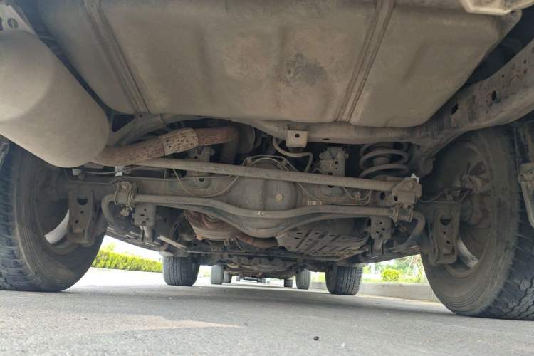 Used Toyota Land Cruiser  Chassis Rear