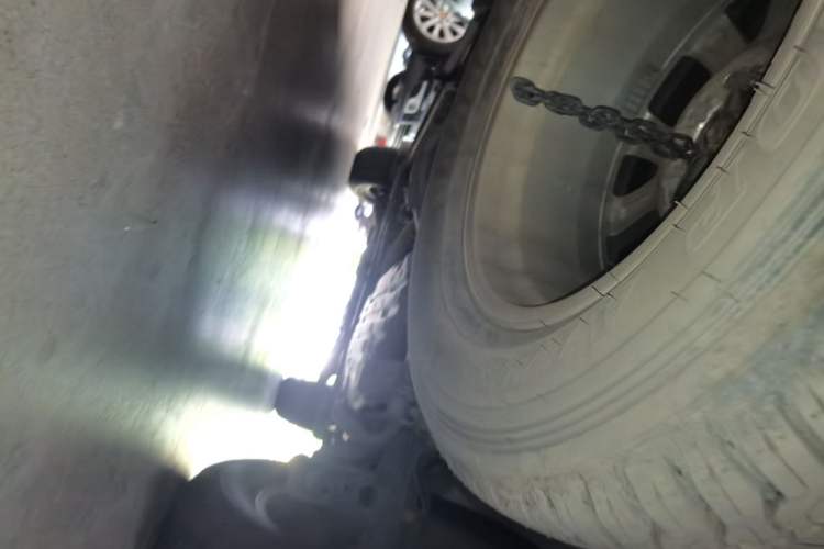 Used Toyota Land Cruiser  Chassis Rear
