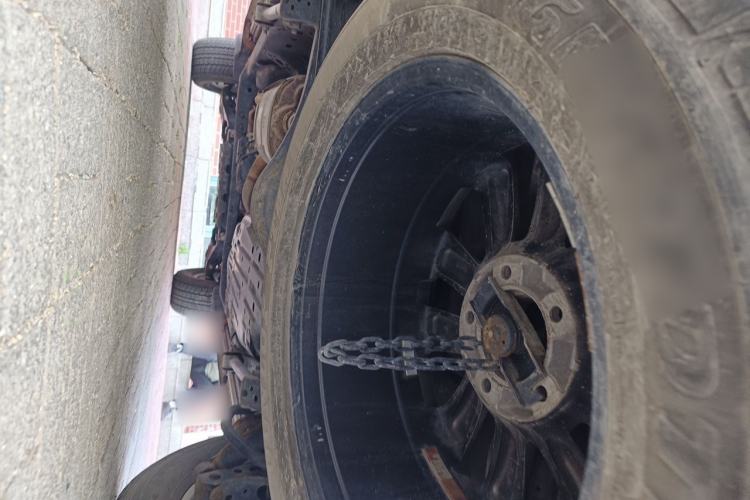 Used Toyota Land Cruiser  Chassis Rear