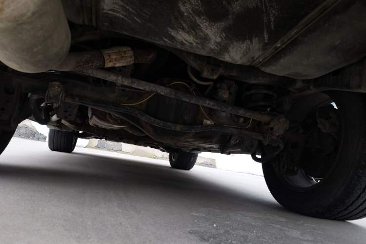 Used Toyota Land Cruiser  Chassis Rear