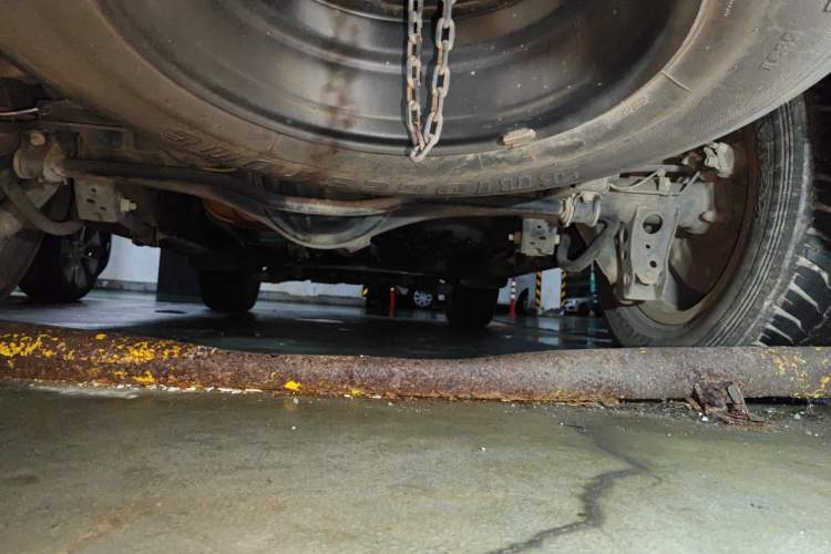 Used Toyota Land Cruiser 2019 4.0L GX-R 5-Seater Parallel Import Chassis Rear