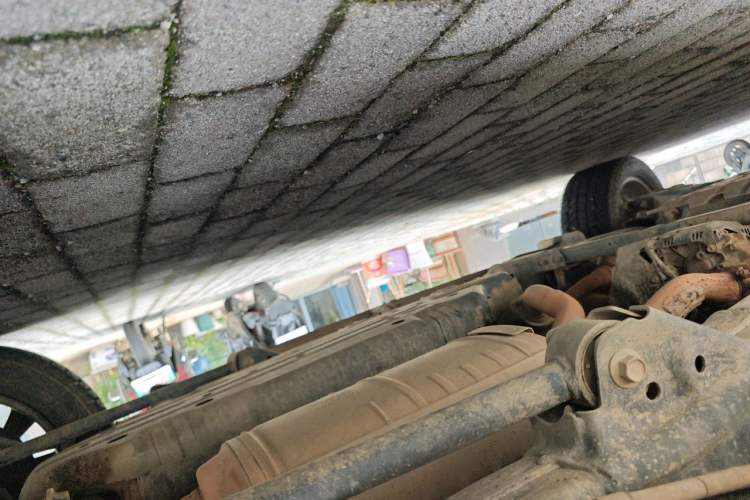 Used Toyota Land Cruiser  Chassis Rear Left