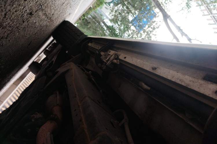 Used Toyota Land Cruiser 2019 5.7L 7-Seater Middle East Version Chassis Rear Left