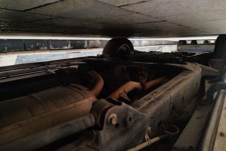 Used Toyota Land Cruiser 2019 4.0L VX-R Lowered Suspension Middle East Chassis Rear Left