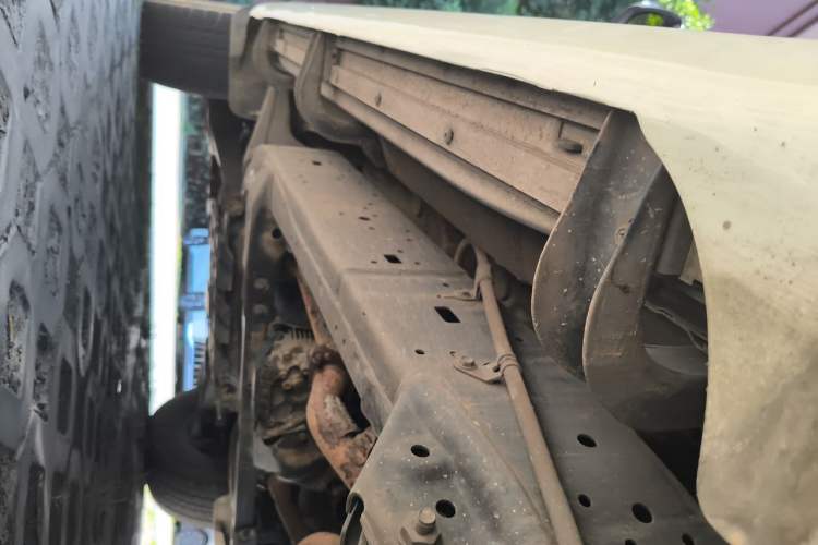 Used Toyota Land Cruiser  Chassis Rear Left